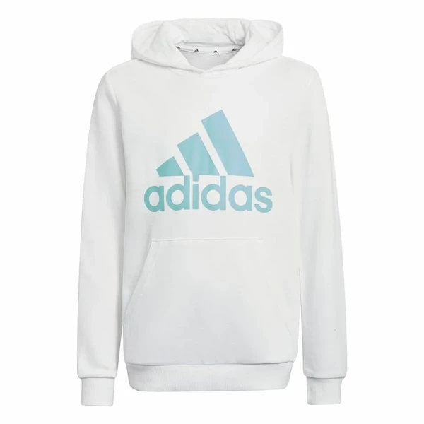 Sudadera con Capucha Niño Adidas Azul Blanco