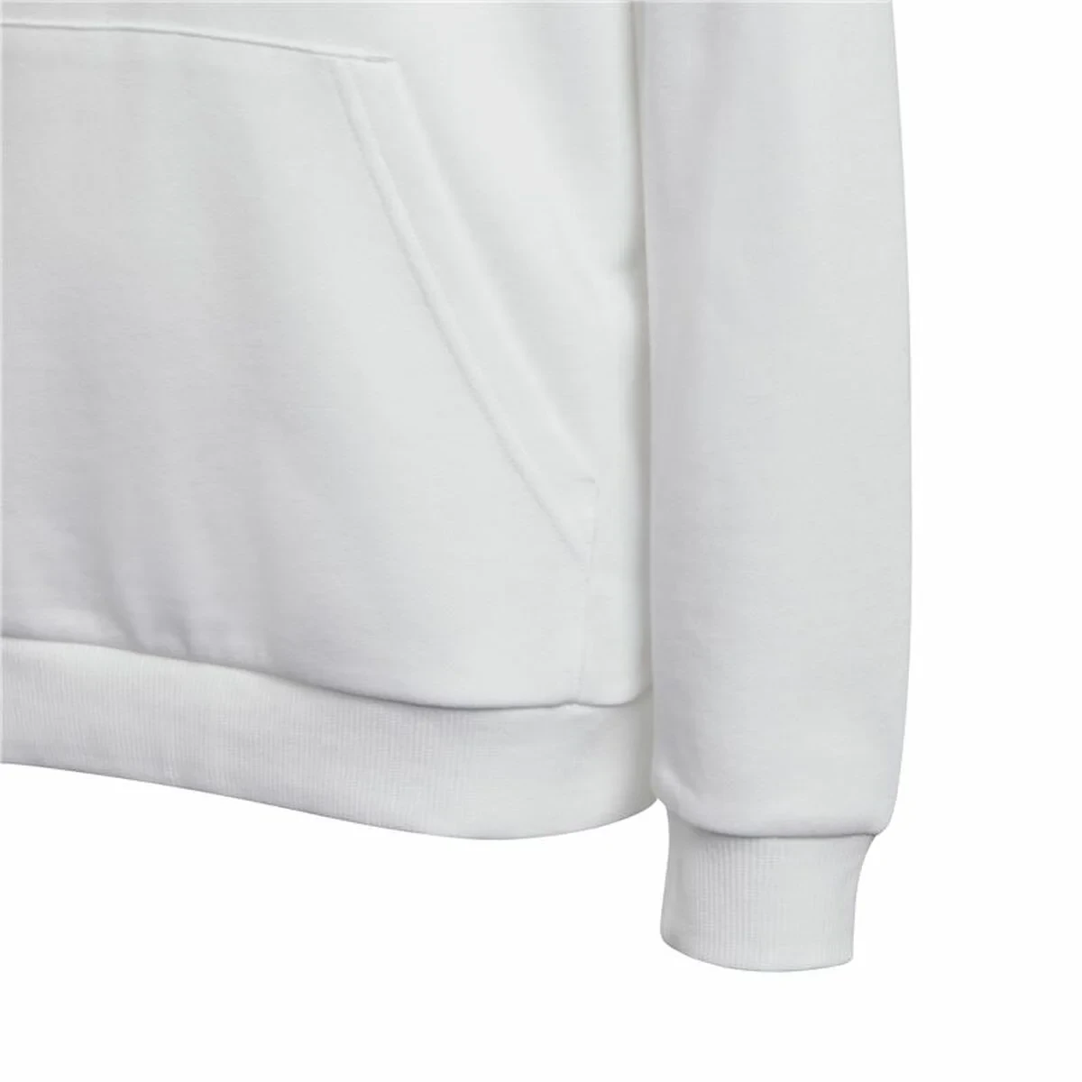 Sudadera con Capucha Niño Adidas Azul Blanco