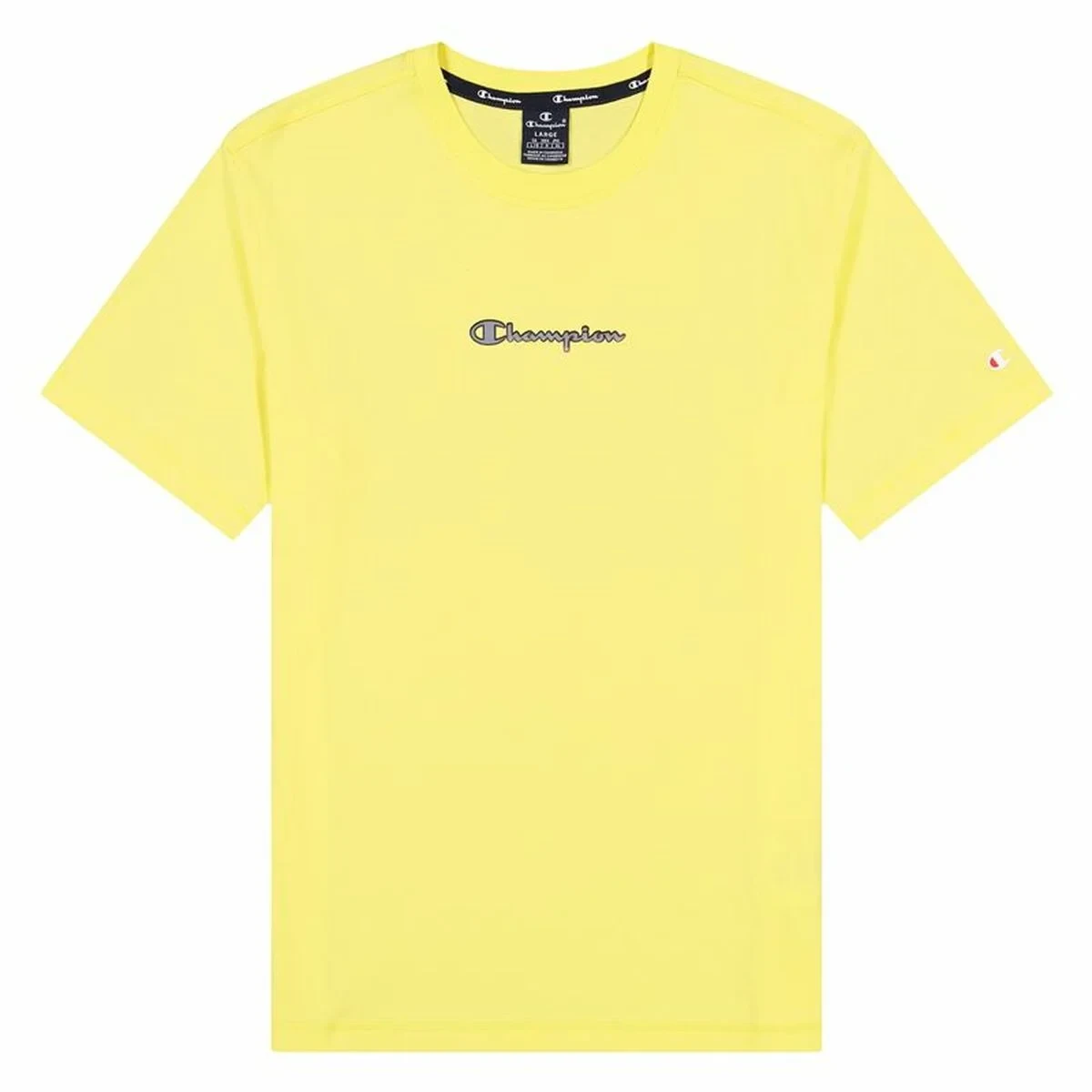 Camiseta de Manga Corta Champion Crewneck M