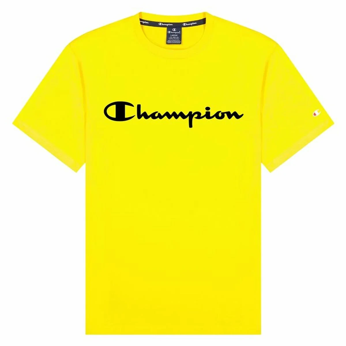 Camiseta de Manga Corta Champion Crewneck M