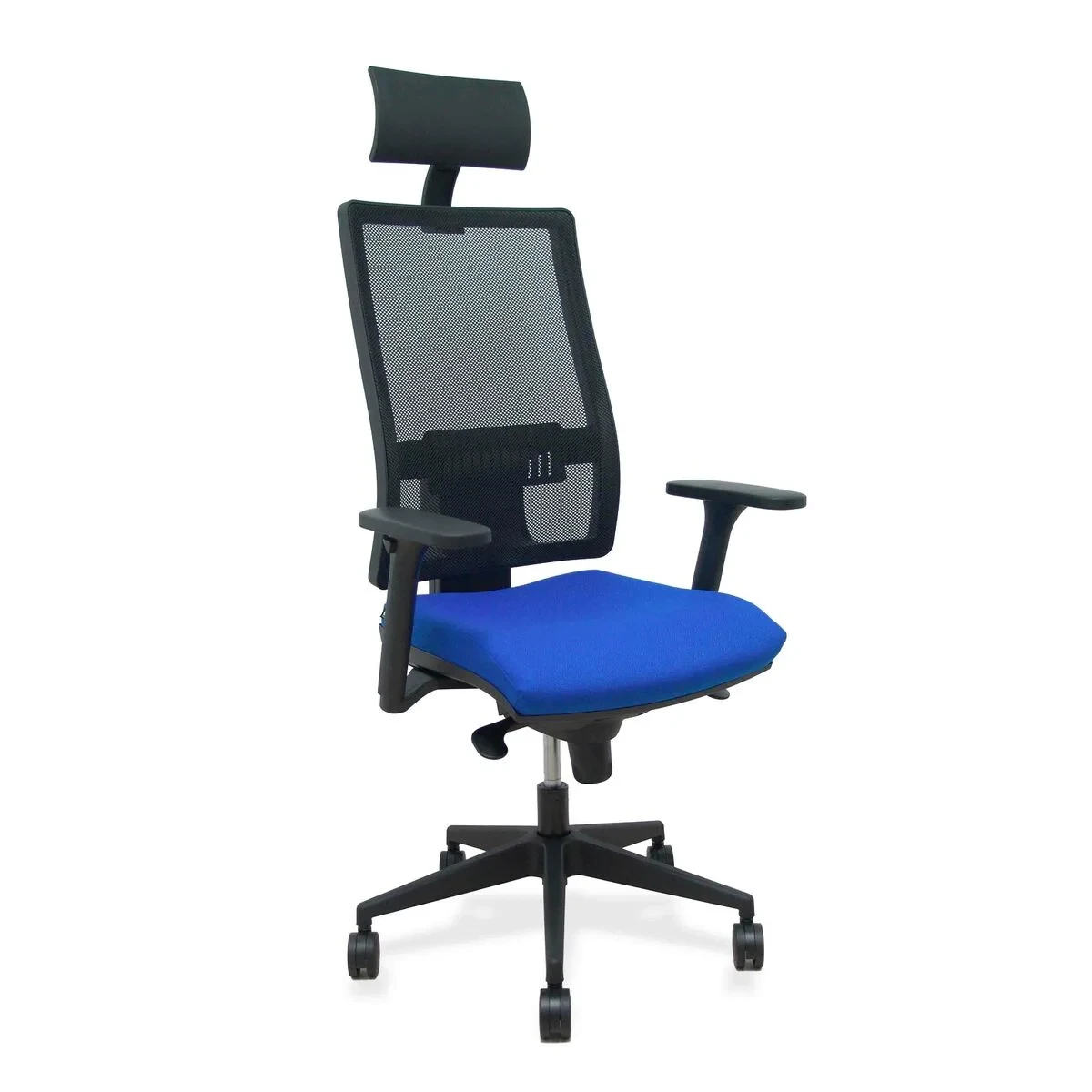 Silla de Oficina con Cabecero Horna Piqueras y Crespo B3DR65C Azul