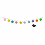 Guirnalda de Luces LED Lumisky Mimy Multicolor 3,8 m 10