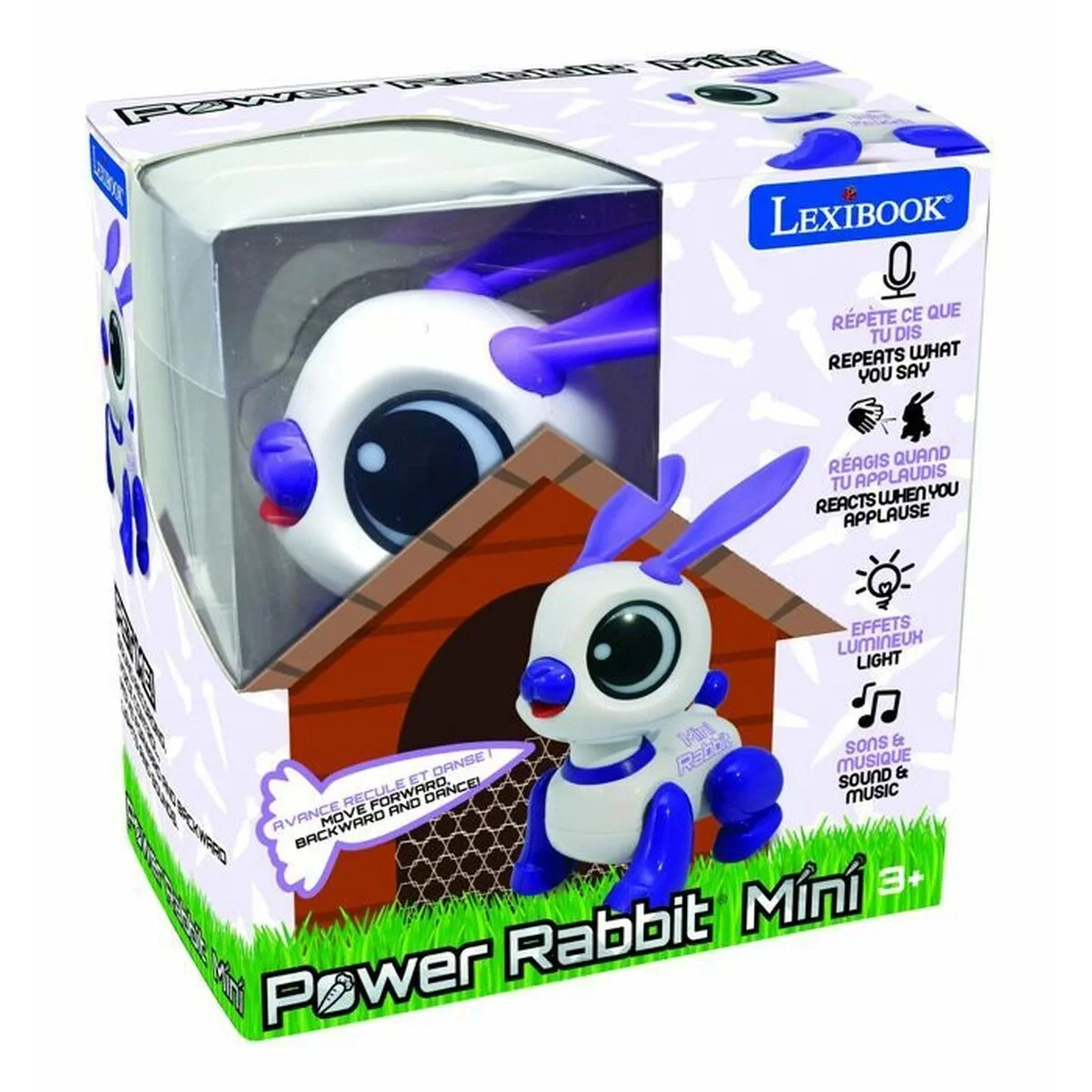 Juguete Interactivo Lexibook Power Rabbit Mini ROB02RAB