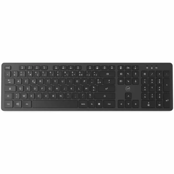 Teclado Inalámbrico Mobility Lab ML313986 Azerty Francés Negro
