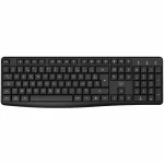 Teclado Inalámbrico Mobility Lab ML313979 Azerty Francés Negro