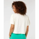 Camiseta de Manga Corta Rip Curl Stay Wild  Blanco