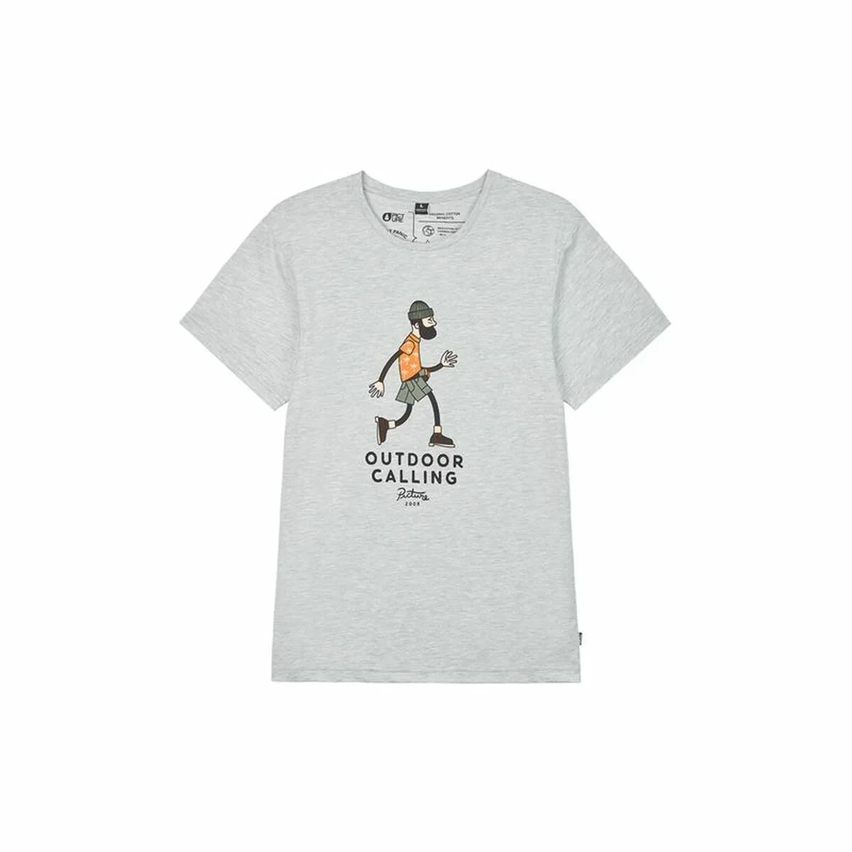 Camiseta Picture Murray Gris
