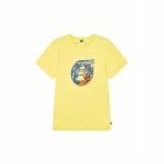 Camiseta Picture Basement Weasurf Amarillo