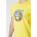 Camiseta Picture Basement Weasurf Amarillo