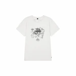 Camiseta Picture  DS Surf Cabin Natural Blanco