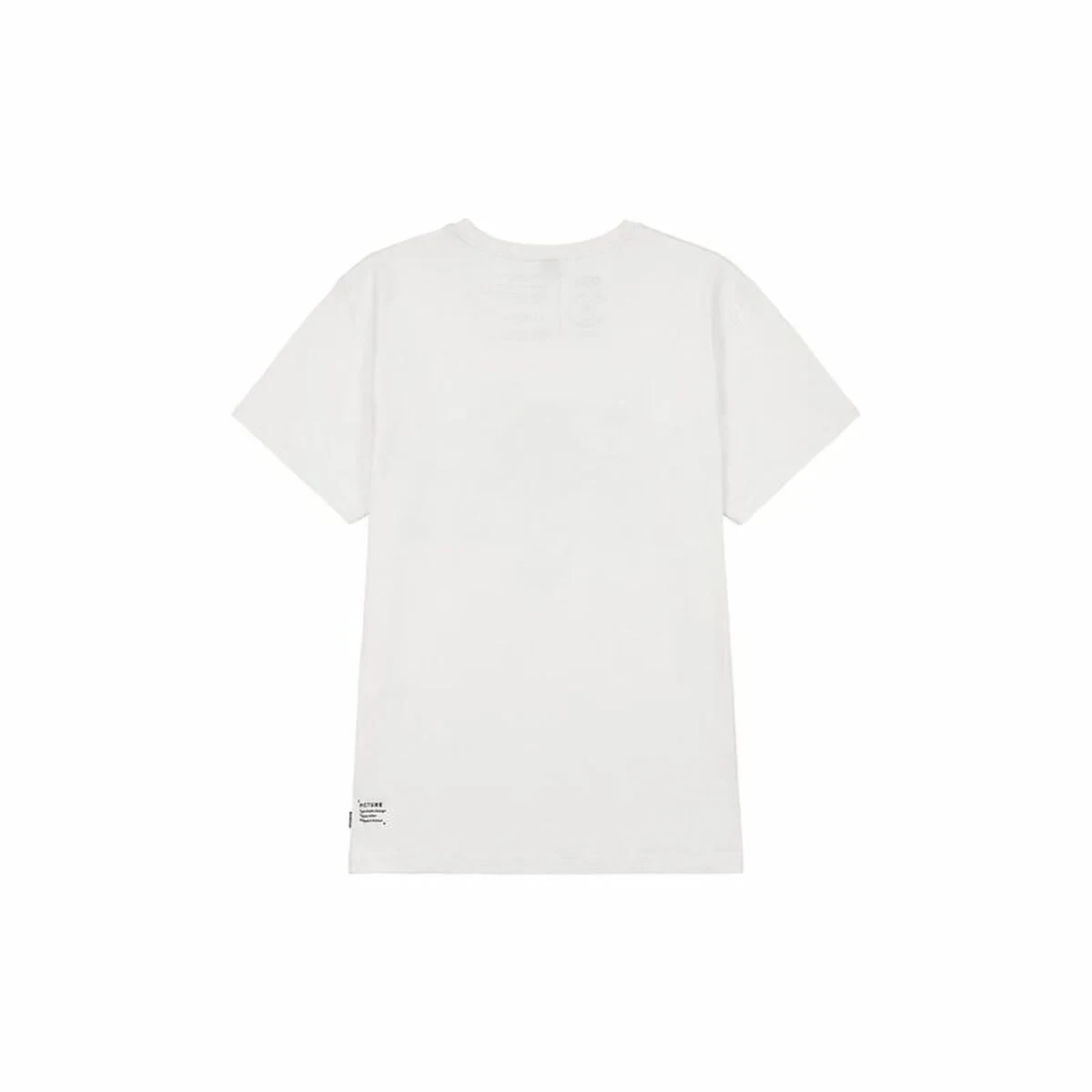 Camiseta Picture  DS Surf Cabin Natural Blanco