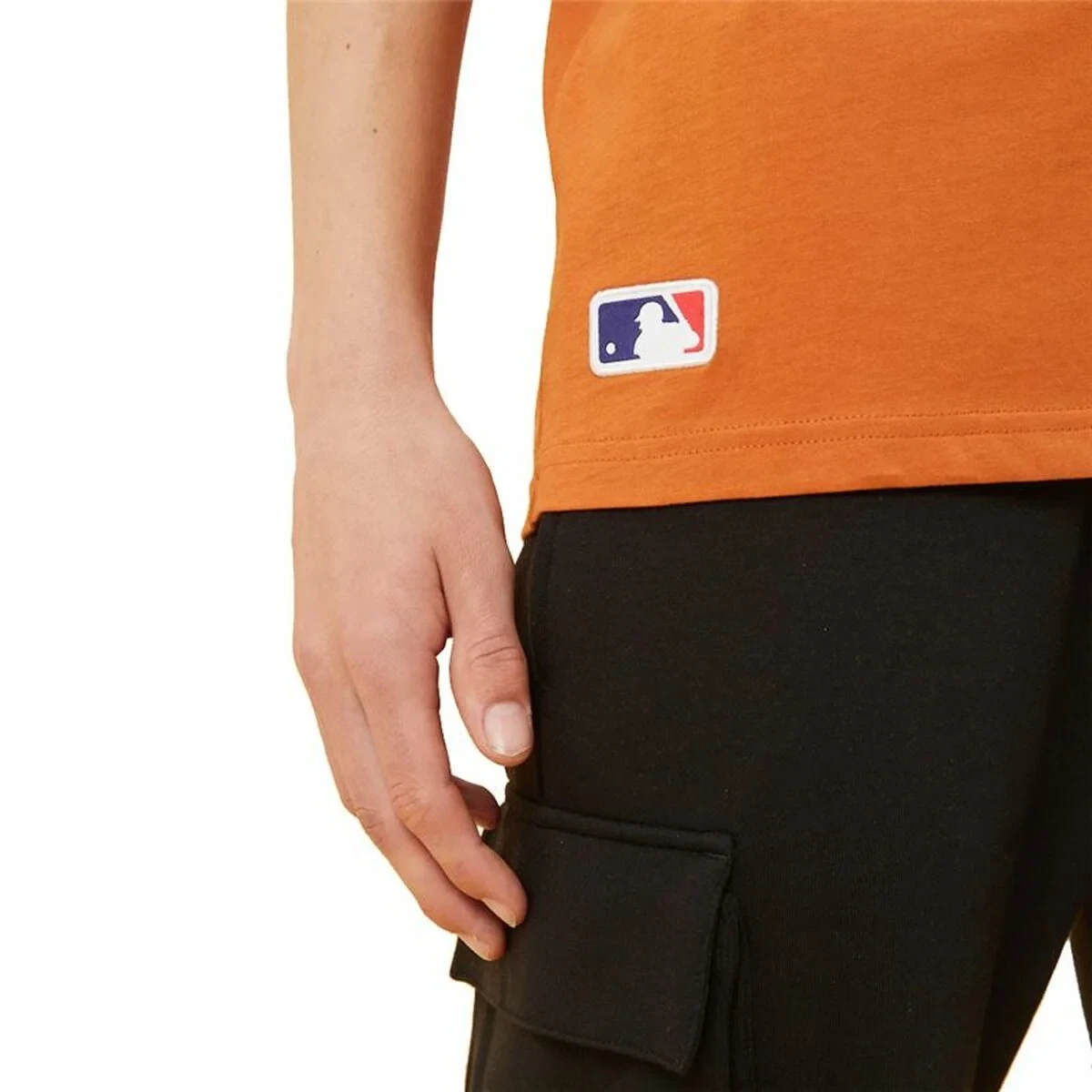 Camiseta de Manga Corta Hombre New Era  New York Yankees Marrón