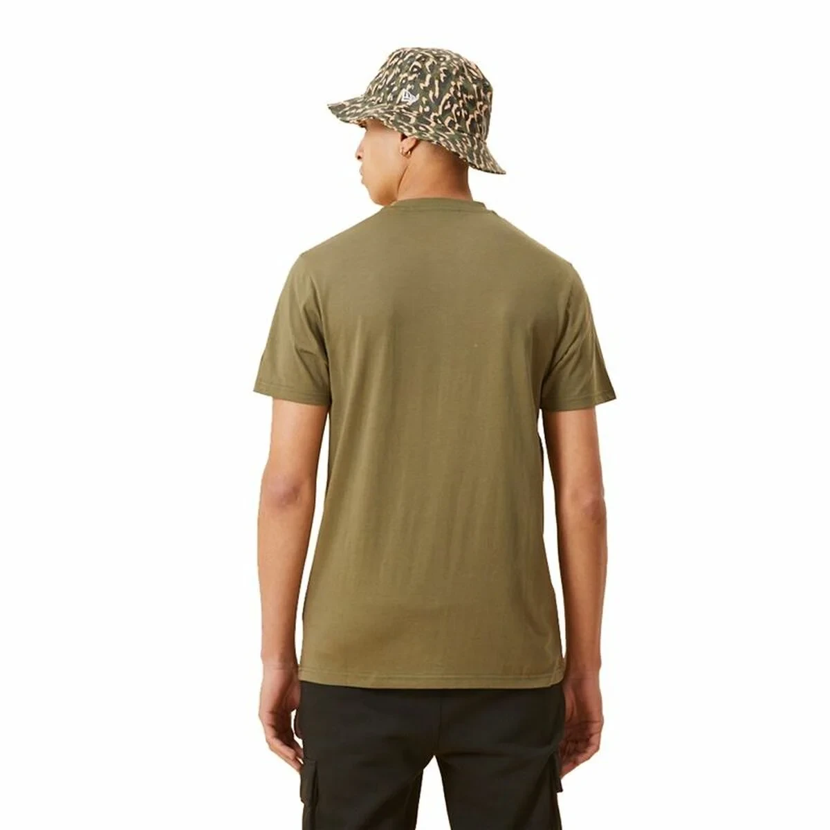 Camiseta de Manga Corta Hombre  New York Yankees New Era 12893123 Amarillo