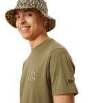 Camiseta de Manga Corta Hombre  New York Yankees New Era 12893123 Amarillo