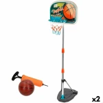 Canasta de Baloncesto Colorbaby 46,5 x 165 x 40 cm (2 Unidades)