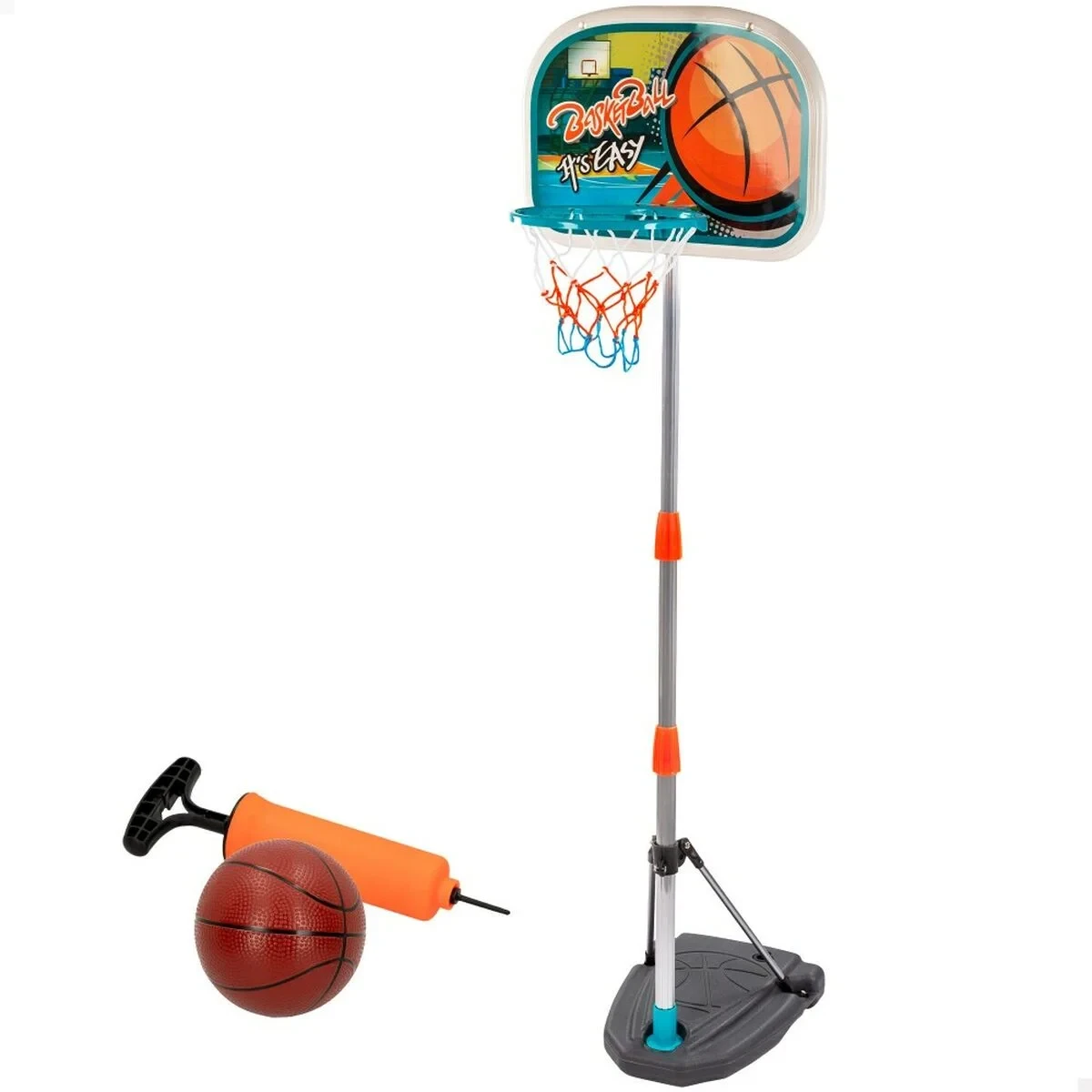 Canasta de Baloncesto Colorbaby 46,5 x 165 x 40 cm (2 Unidades)
