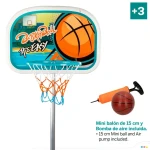 Canasta de Baloncesto Colorbaby 46,5 x 165 x 40 cm (2 Unidades)