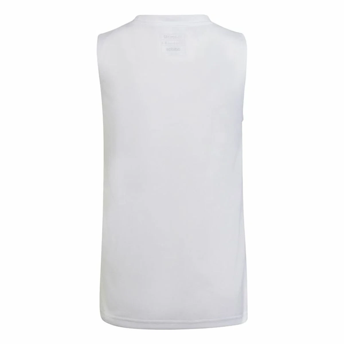 Camiseta de Tirantes Infantil Adidas Blanco