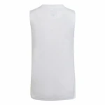 Camiseta de Tirantes Infantil Adidas Blanco