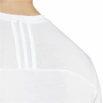 Camiseta de Manga Corta Hombre Adidas Base Blanco