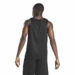 Camiseta de baloncesto Reebok Negro