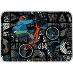 Alfombrilla Bits&Bobs Cross Multicolor PVC 47 x 33 cm Sobremesa (2 Unidades)