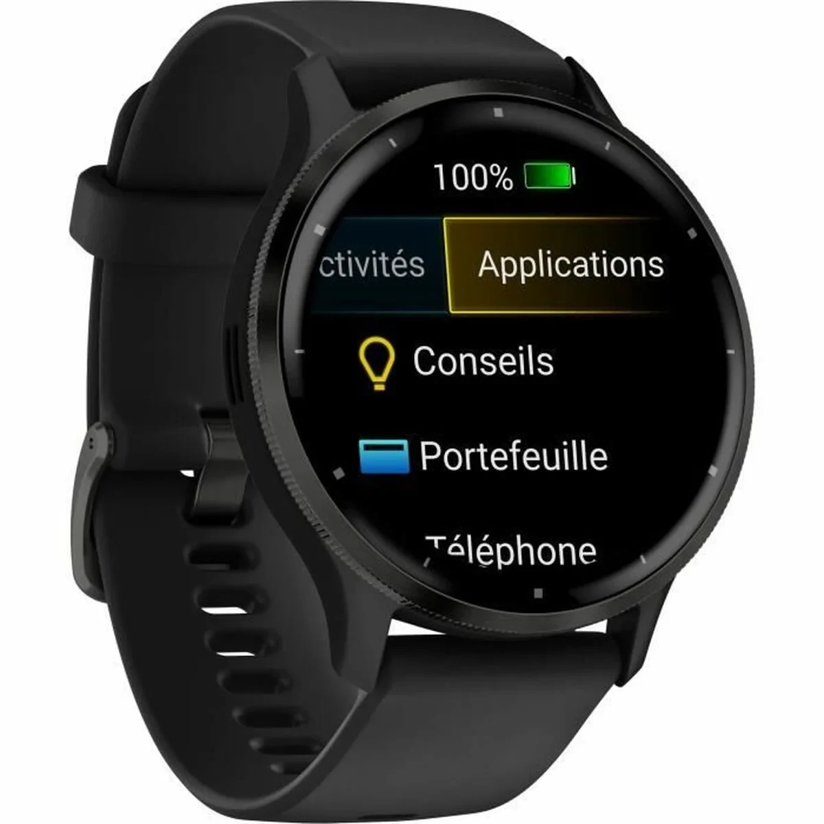 Smartwatch GARMIN Negro