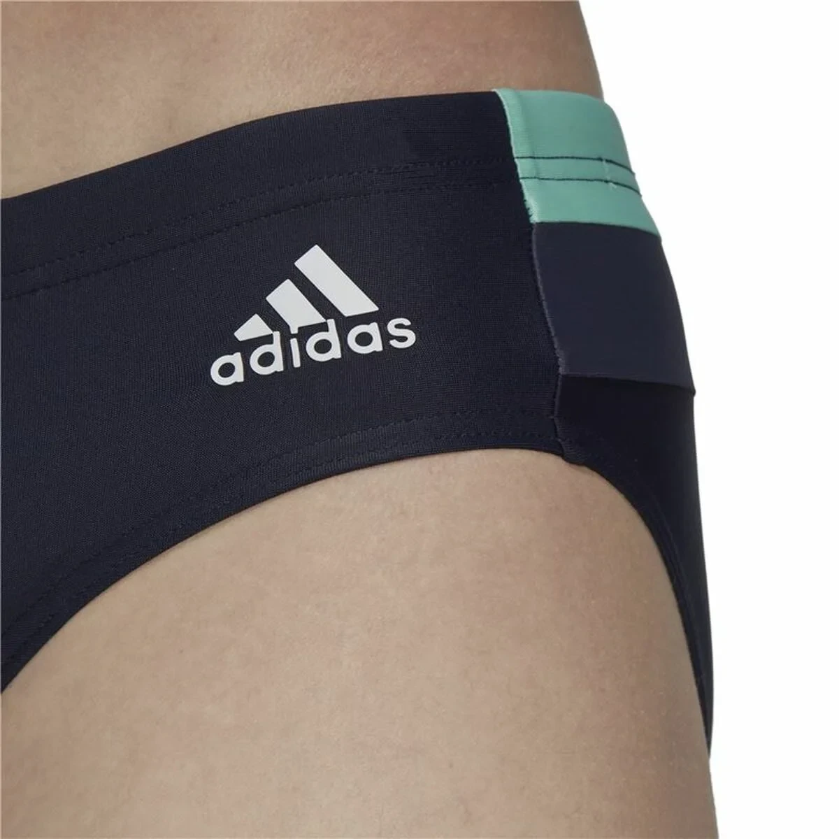Slip de Hombre Adidas Negro