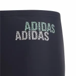 Bañador Niño Adidas Logo Azul oscuro