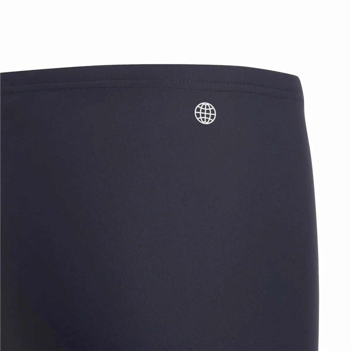 Bañador Niño Adidas Logo Azul oscuro