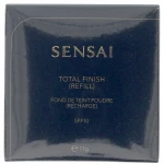 Base de Maquillaje en Polvo Sensai Total Finish Nº TF204 Almond B. Spf 10 11 g Recarga