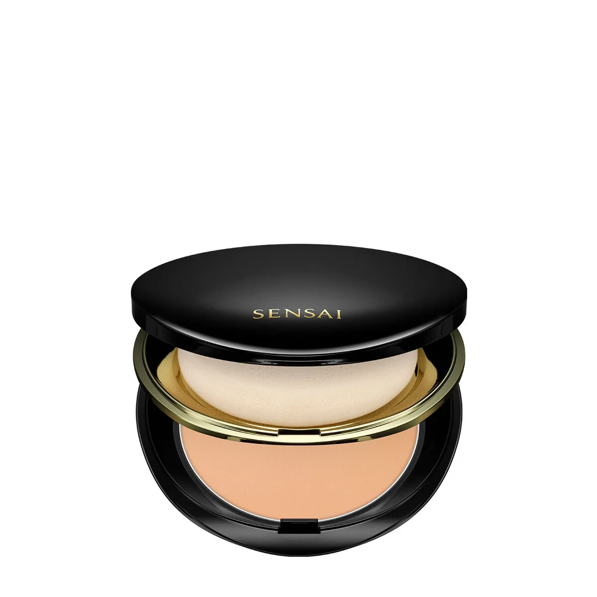 Base de Maquillaje en Polvo Sensai Total Finish Nº TF103 Warm beige Spf 10 11 g Recarga