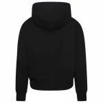 Sudadera con Capucha Niña Jordan Icon Play Blanco Negro