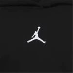 Sudadera con Capucha Niña Jordan Icon Play Blanco Negro