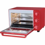 Mini Horno Eléctrico Continental Edison CEMF35R Rojo 35 L