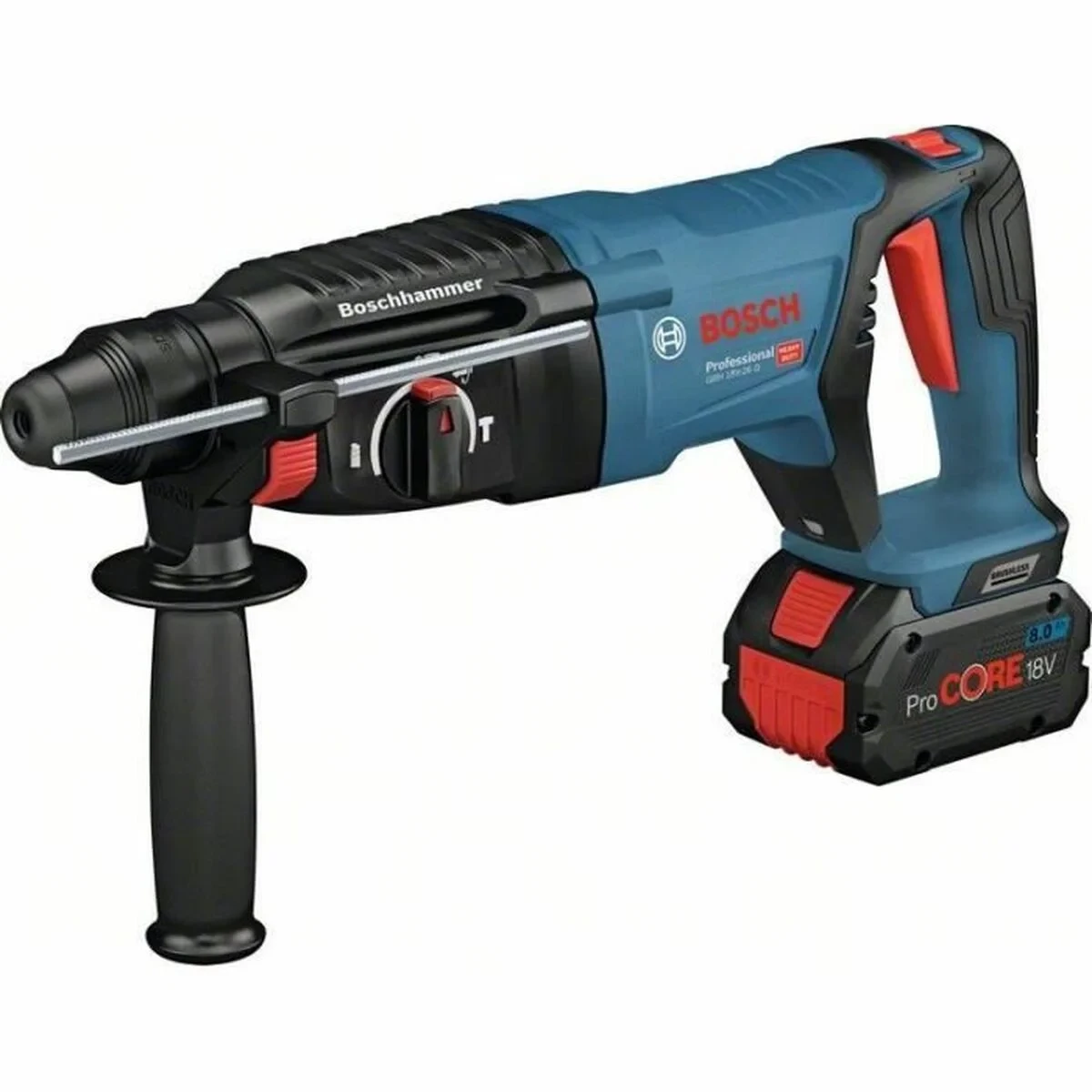 Martillo perforador BOSCH 850 W 1300 rpm