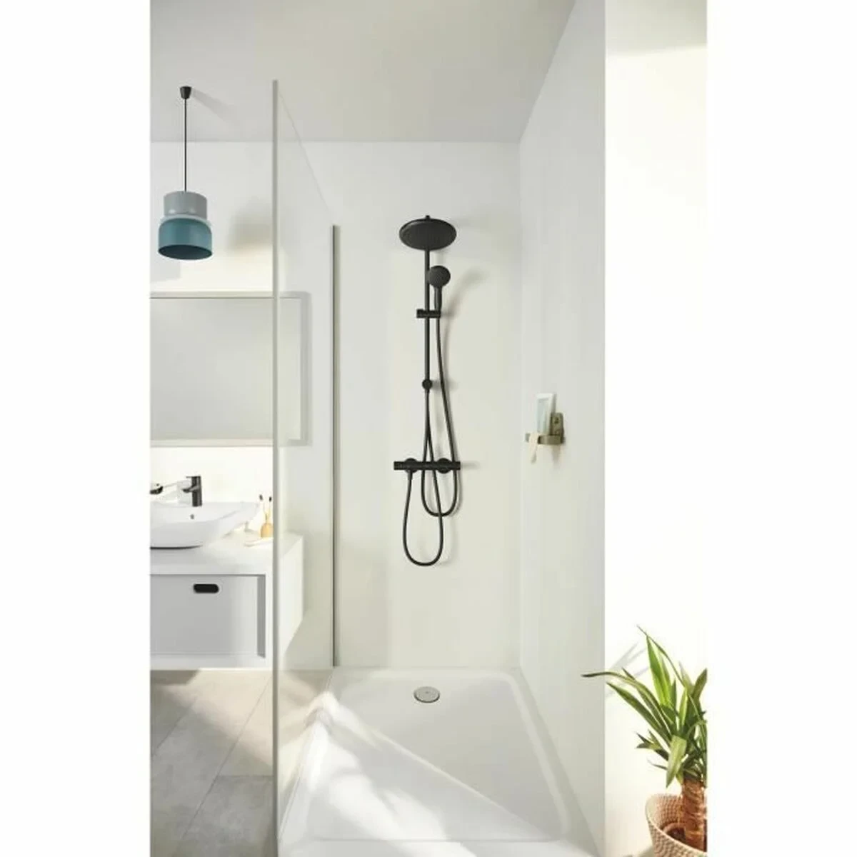 Columna de Ducha Grohe Vitalio Start System 250 Silicona