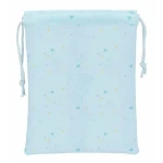 Bolsito de Merienda Mickey Mouse Baby Azul claro Poliuretano 20 x 25 cm