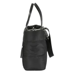 Bolso Moos Negro Acolchado Negro (54 x 31 x 17 cm)