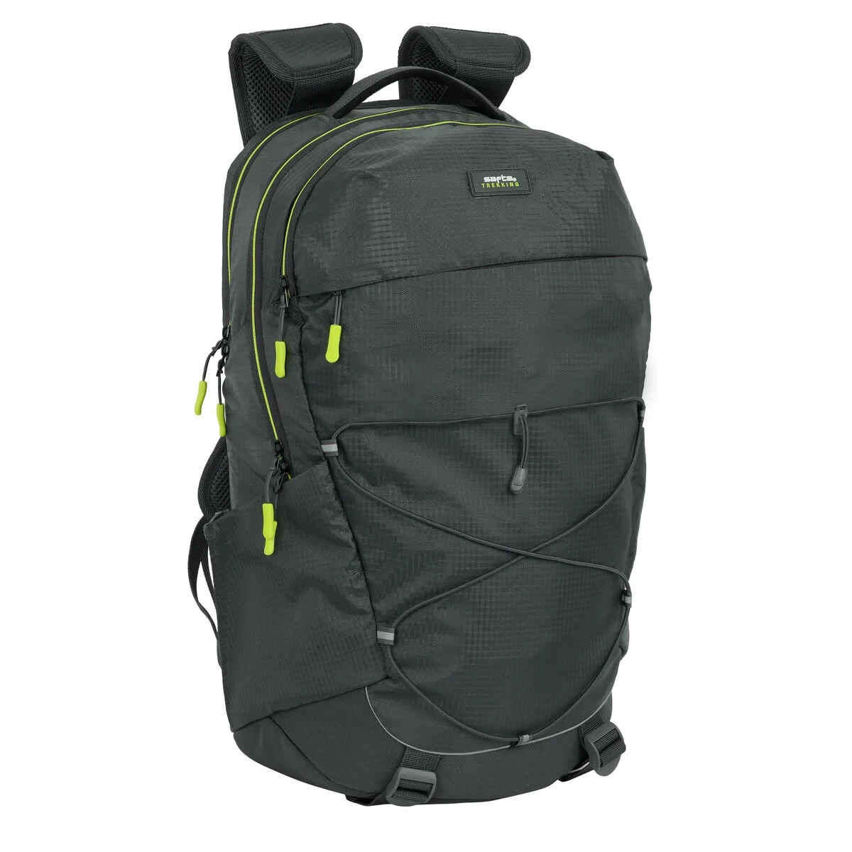 Mochila de Senderismo Safta Trekking Gris 25 L 30 x 52 x 16 cm