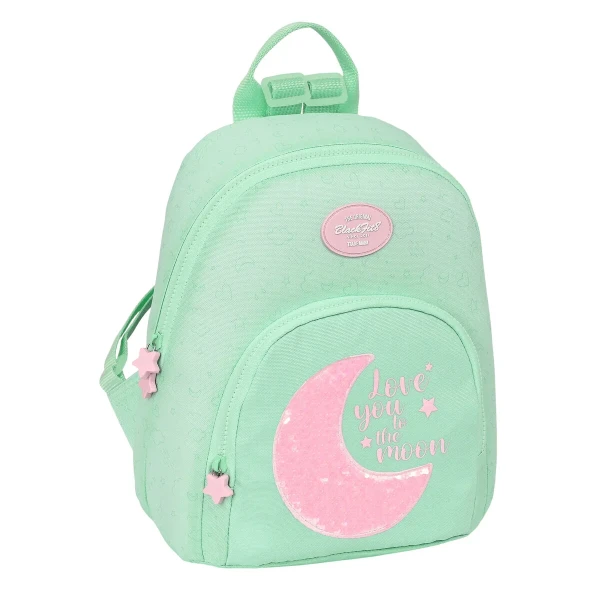 Mochila BlackFit8 Moon Verde 25 x 30 x 13 cm
