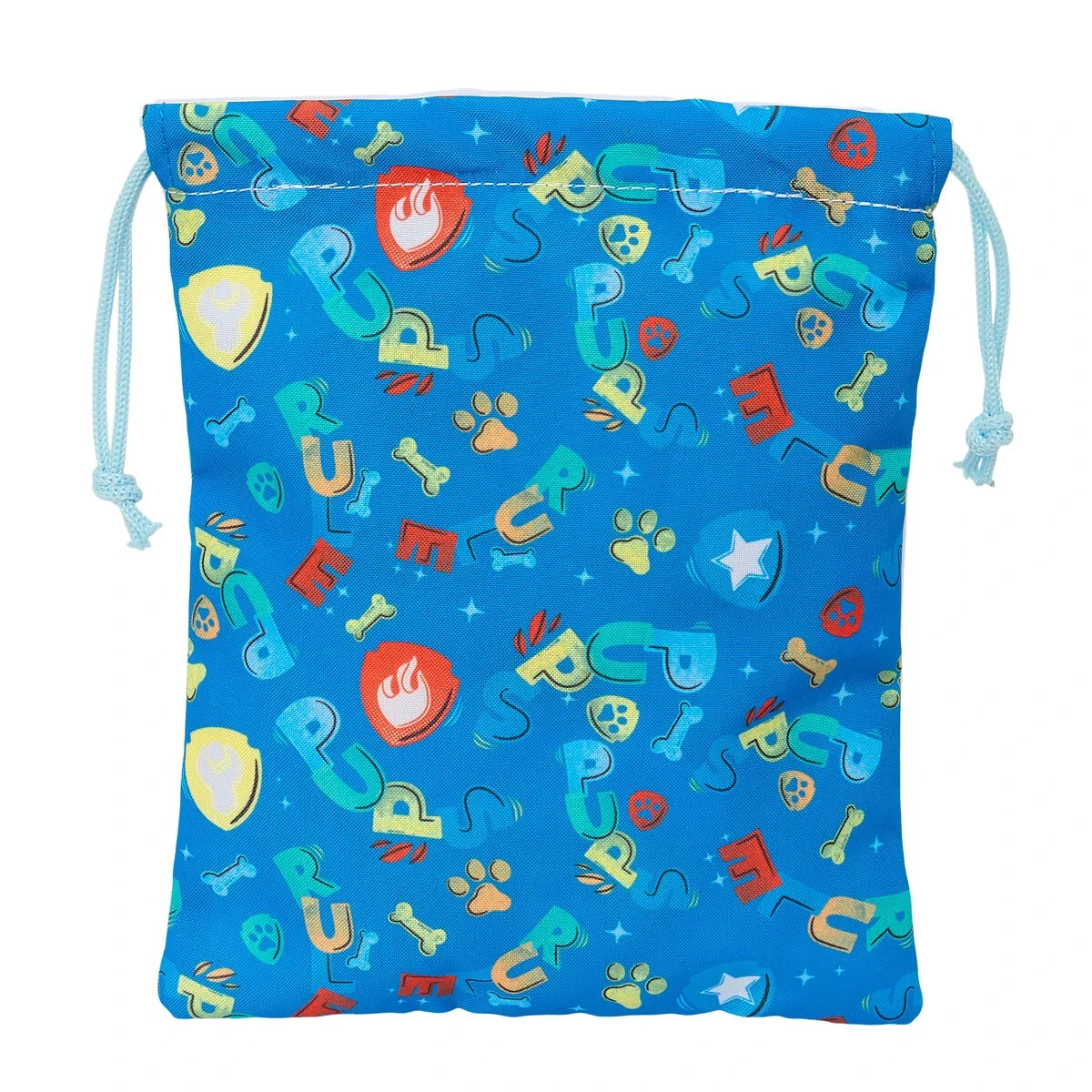 Bolsito de Merienda The Paw Patrol Pups rule Azul