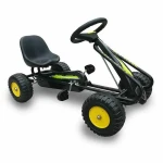 Coche a pedales Go Kart Black