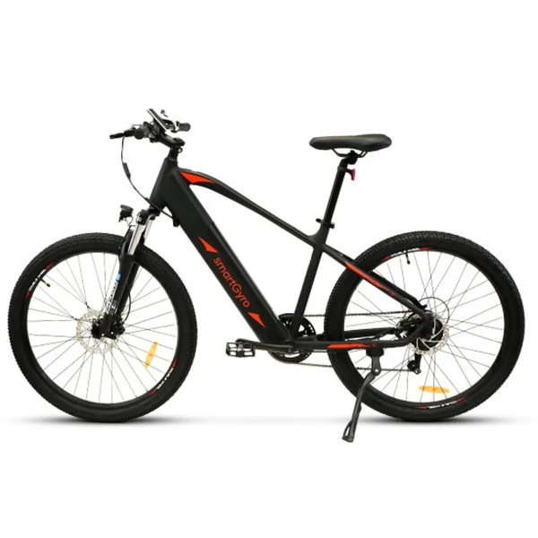 Bicicleta Eléctrica Smartgyro SENDA 250 W 10000 mAh 27,5" Negro