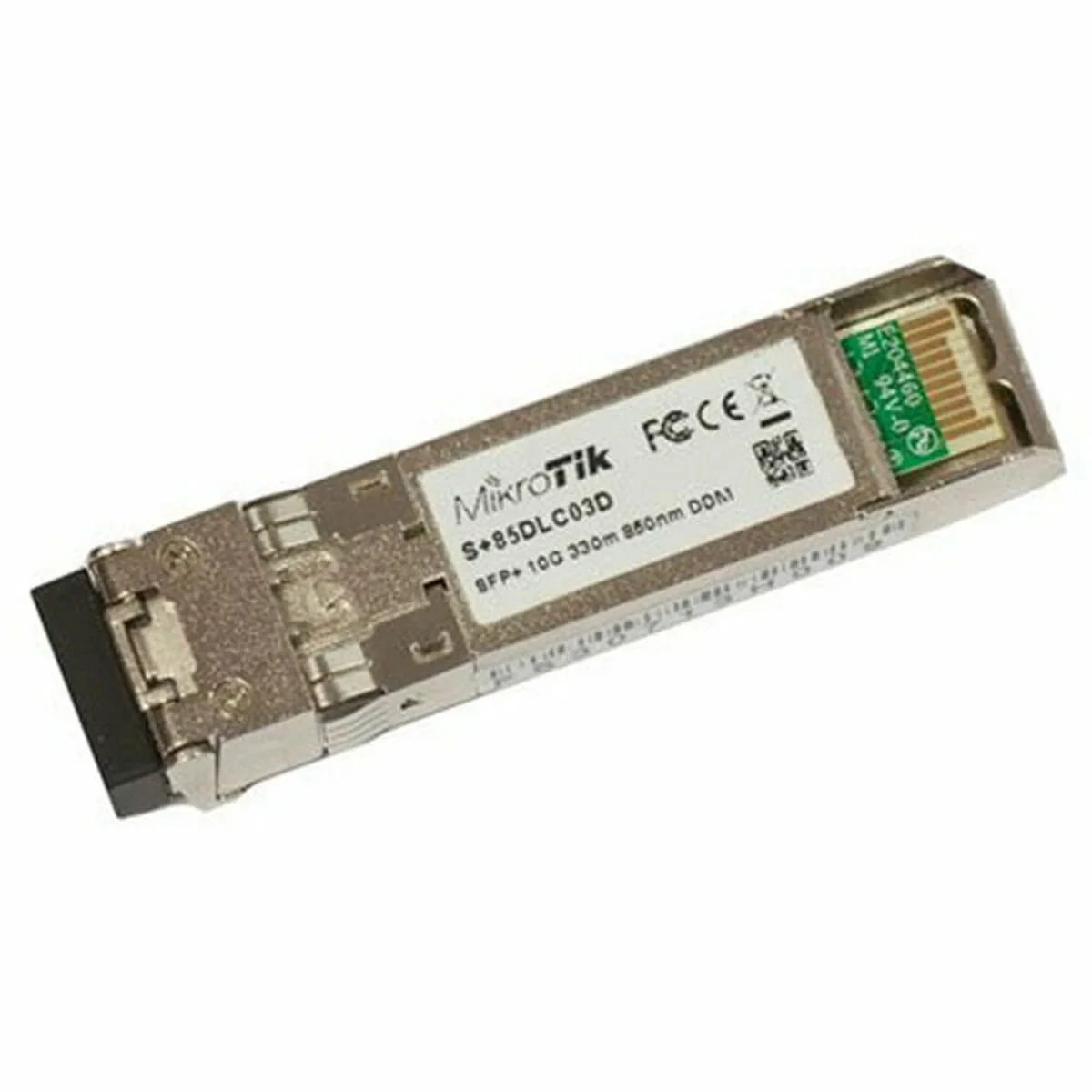 Módulo Fibra SFP+ MultiModo Mikrotik S+85DLC03D 10000 Mbit/s