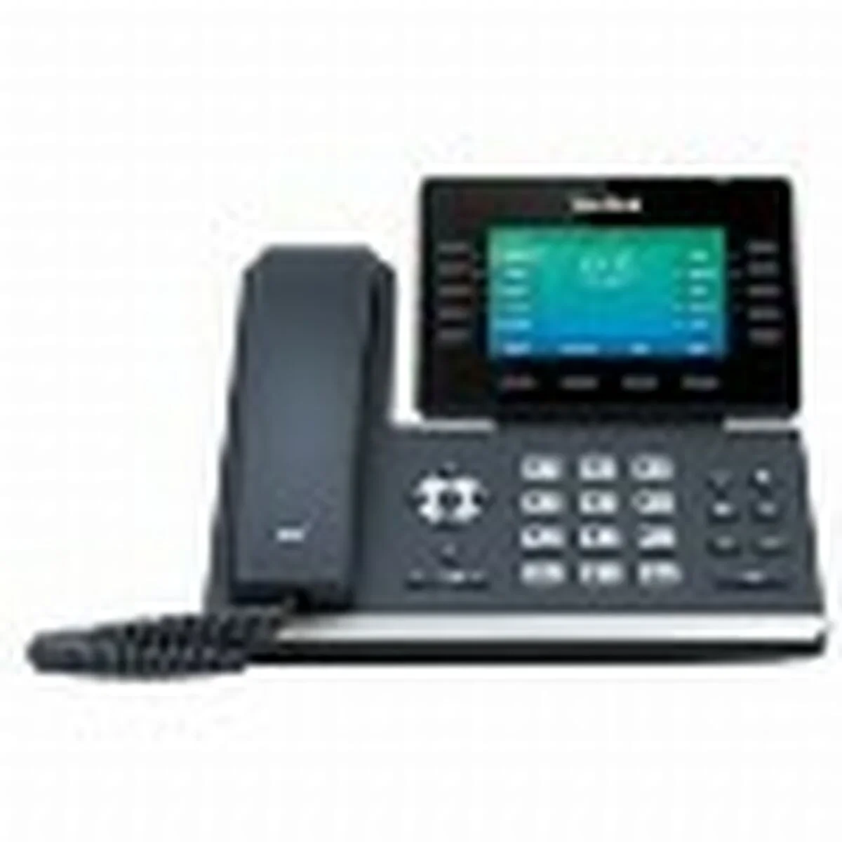 Teléfono IP Yealink T54W Negro