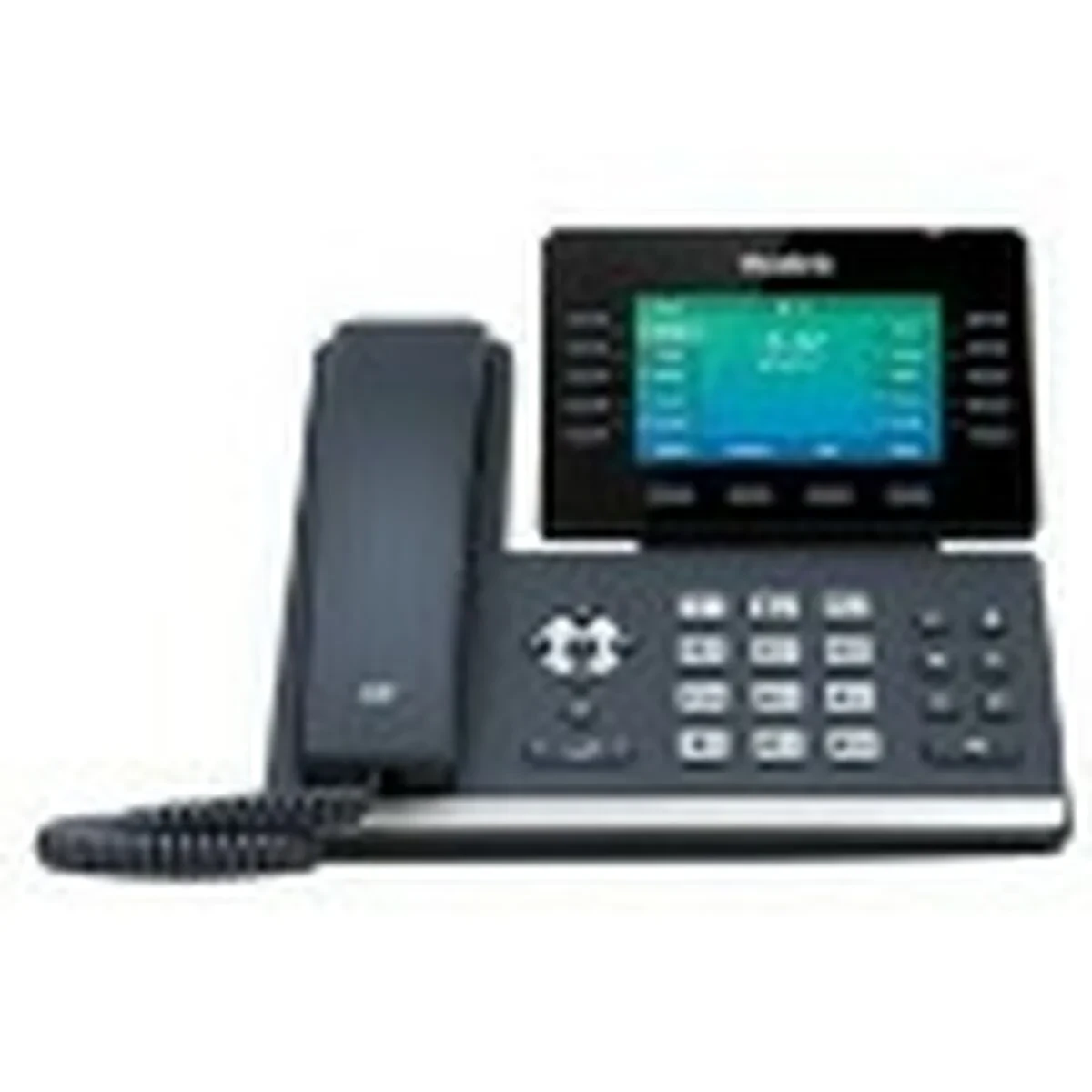 Teléfono IP Yealink T54W Negro