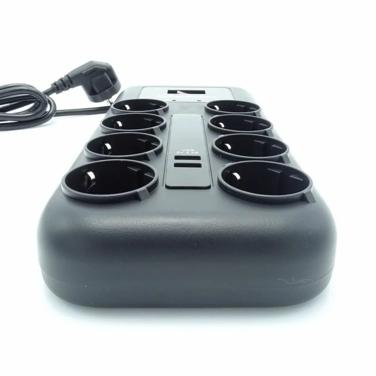 Regleta Enchufes 8 Tomas con Interruptor Cyberpower P0820SUF0-DE (1,8 m)