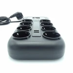 Regleta Enchufes 8 Tomas con Interruptor Cyberpower P0820SUF0-DE (1,8 m)