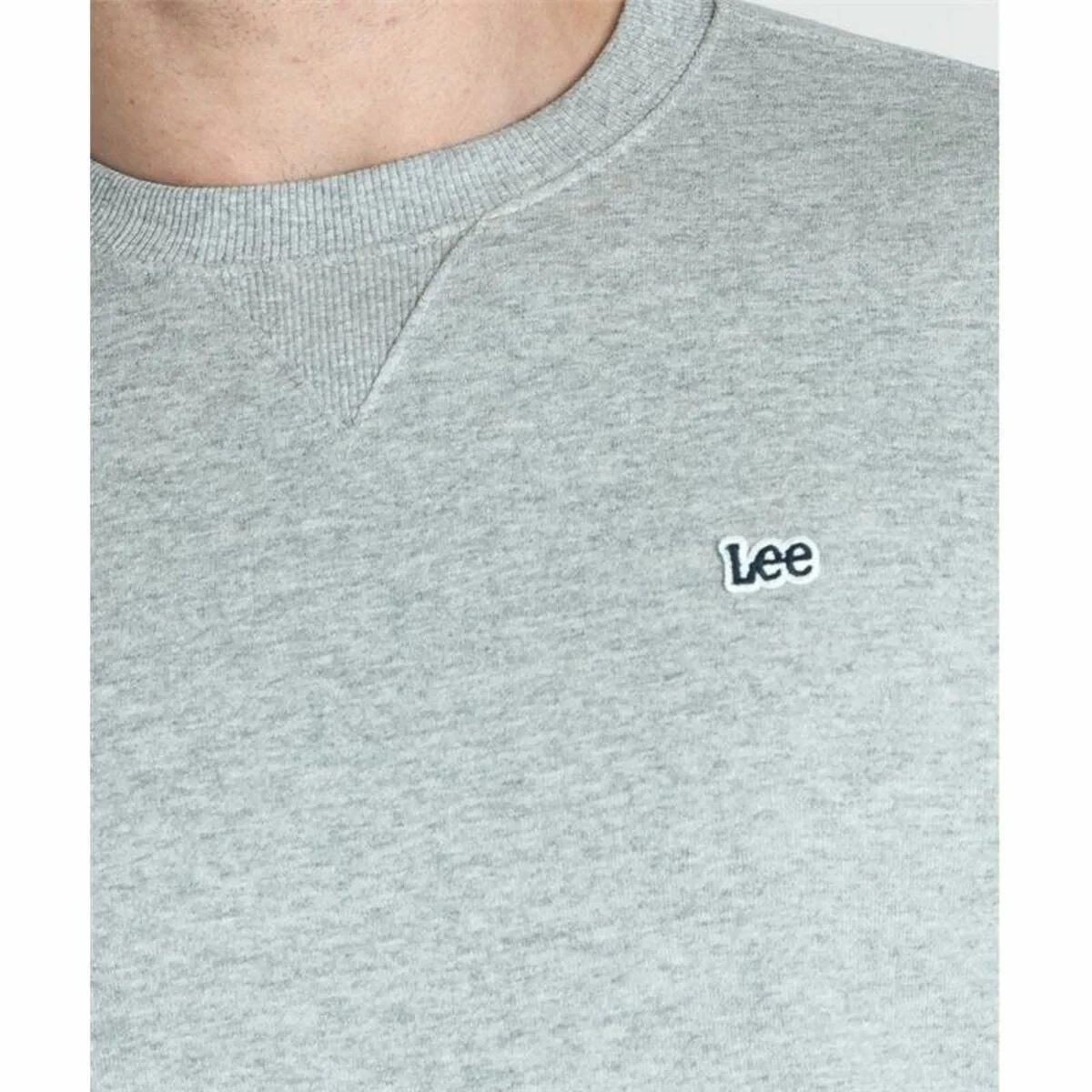 Sudadera sin Capucha Hombre Lee Plain Crew Sws